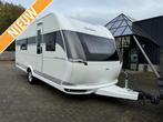 Hobby Excellent Edition 540 WLU 2025 | Enkele bedden, Hobby, Bedrijf, 5 tot 6 meter, 2 aparte bedden