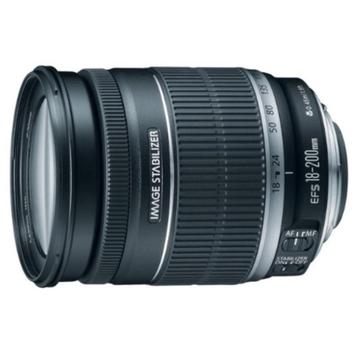Canon lens 18-200mm met Image Stabilizer  beschikbaar voor biedingen