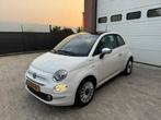 Fiat 500 1.0 Hybrid 15dkm pano leder virtualcockpit, Gebruikt, 4 stoelen, Wit, Leder