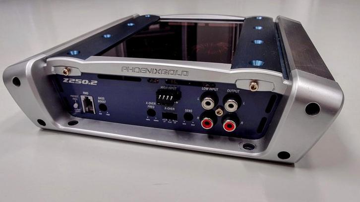 Phoenix Gold Z250.2 2-kanaals versterker, Auto diversen, Autoradio's, Gebruikt, Ophalen of Verzenden