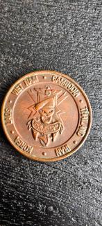 Coin USSF SPECIAL OPERATIONS - CHALLENGE COIN, Verzamelen, Ophalen of Verzenden, Landmacht, Nederland, Embleem of Badge