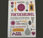 Toetjesbijbel - Rutger van den Broek, Boeken, Kookboeken, Ophalen of Verzenden, Zo goed als nieuw, Europa, Taart, Gebak en Desserts
