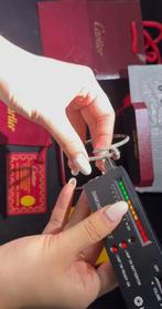 Cartier Juste Un Clou Moissanite bracelet, Sieraden, Tassen en Uiterlijk, Ophalen, Zo goed als nieuw, Zilver, Overige materialen