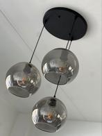 Hanglamp rookglas salontafel, Ophalen, Zo goed als nieuw, Glas, 75 cm of meer