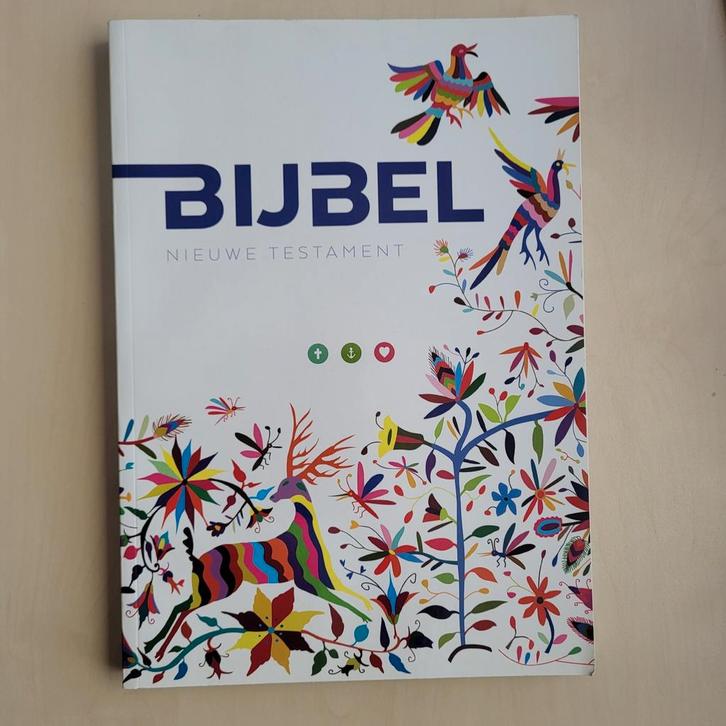 De Bijbel - Glossy Nieuwe Testament Vertaling: Het Boek, Boeken, Godsdienst en Theologie, Zo goed als nieuw, Christendom | Protestants