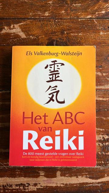 E. Valkenburg-Walsteijn - Het ABC van Reiki beschikbaar voor biedingen