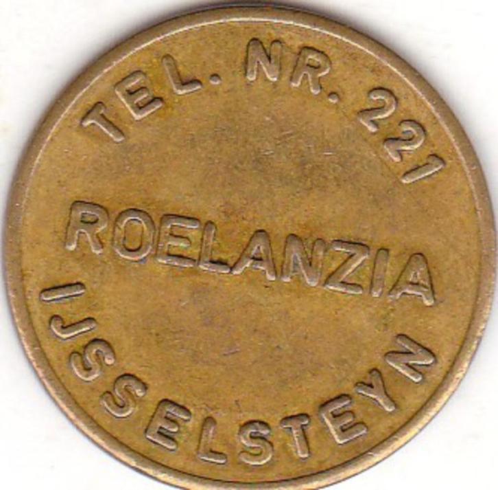 ROELANZIA IJSSELSTEIN, Postzegels en Munten, Penningen en Medailles, Overige materialen, Verzenden