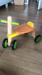 Houten loopfiets, Kinderen en Baby's, Zo goed als nieuw, Loopfiets, Ophalen