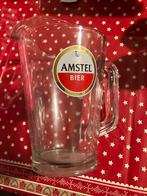 Amstel bier pitcher - glas 1,5 liter, Verzamelen, Biermerken, Ophalen of Verzenden, Zo goed als nieuw, Glas of Glazen, Amstel