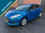 Ford Fiesta 1.0 EcoB. Titanium X (bj 2013), 101 pk, Gebruikt, Blauw, 23 km/l