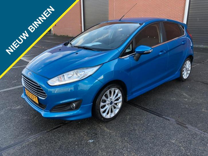 Ford Fiesta 1.0 EcoB. Titanium X (bj 2013), Auto's, Ford, Bedrijf, Te koop, Fiësta, ABS, Airbags, Airconditioning, Alarm, Bluetooth