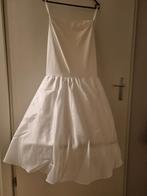 Bruidsjurk petticoat, Ophalen, Trouwjurk, Wit, Zo goed als nieuw