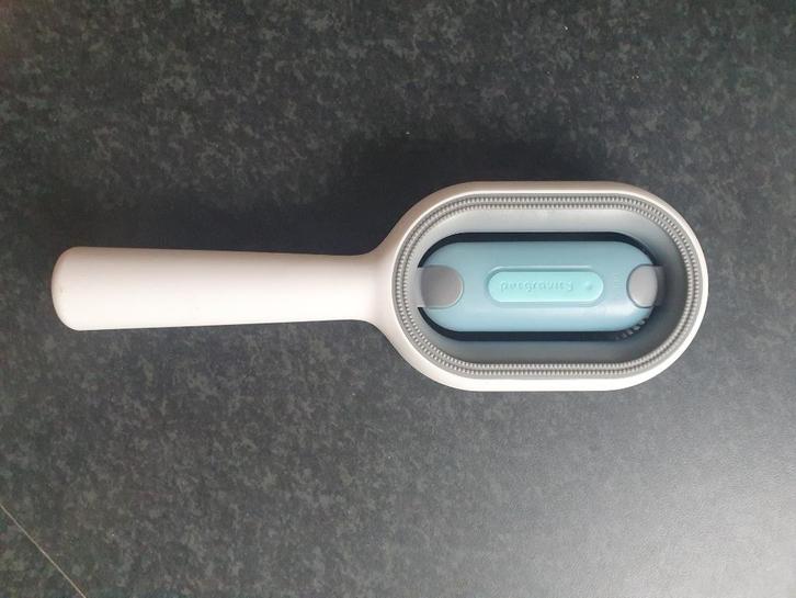 PetGravity borstel dieren kortharig, Dieren en Toebehoren, Honden-accessoires, Zo goed als nieuw, Ophalen of Verzenden