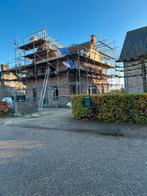 Steiger voor vrijstaande woning, gevelsteiger metselsteiger, Doe-het-zelf en Verbouw, Ophalen, Gebruikt, Gevelsteiger, 5 meter of hoger