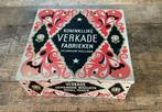 Vintage verkade biscuit blik 1949, Ophalen of Verzenden, Gebruikt, Koek(jes), Verkade
