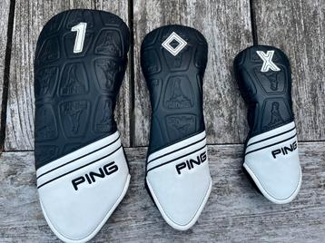 Ping Core headcover driver, fairway en hybrid beschikbaar voor biedingen