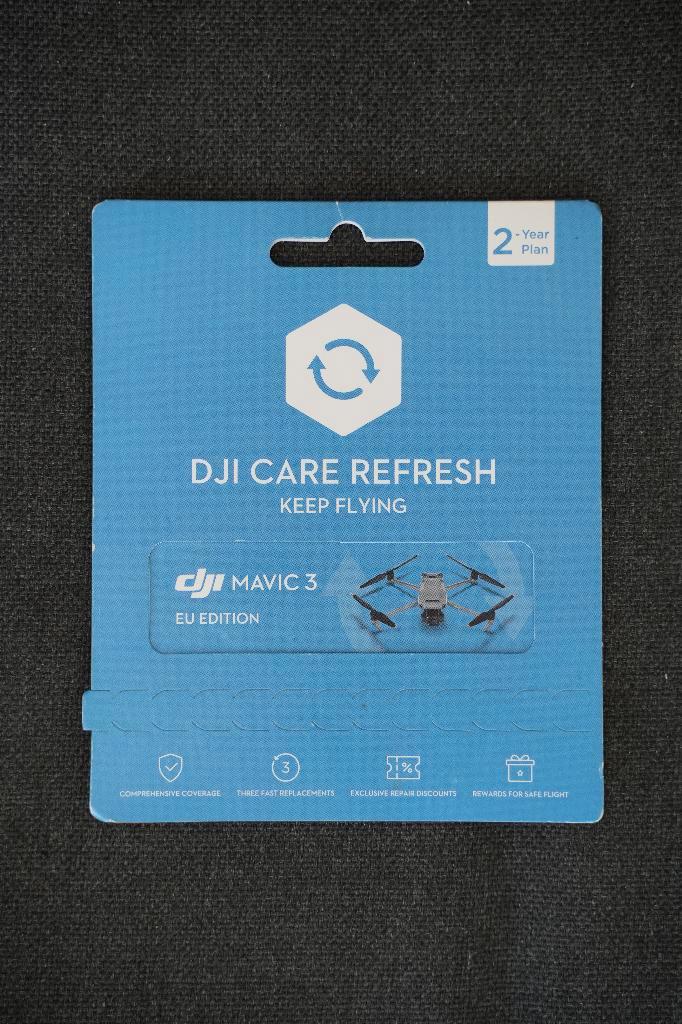 DJI Mavic 3 Care Refresh - 2 Jaar, Audio, Tv en Foto, Drones, Nieuw, Ophalen of Verzenden