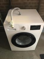 Wasautomaat Siemens WM14NO8ONL, Witgoed en Apparatuur, Wasmachines, Ophalen, Zo goed als nieuw, Voorlader, 85 tot 90 cm