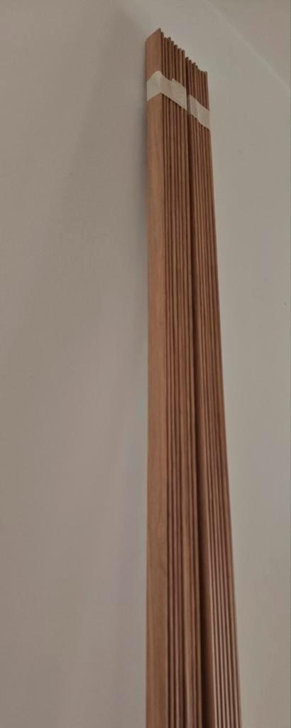 15 MACLEAN Plakplinten décor 247 (Hornbach), Doe-het-zelf en Verbouw, Plinten en Afwerking, Nieuw, Plinten, Eiken, 200 tot 250 cm