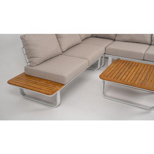 Showroom model  loungeset loungebank zithoek tuinbank, Tuin en Terras, Tuinsets en Loungesets, Zo goed als nieuw, Bank, Ophalen of Verzenden
