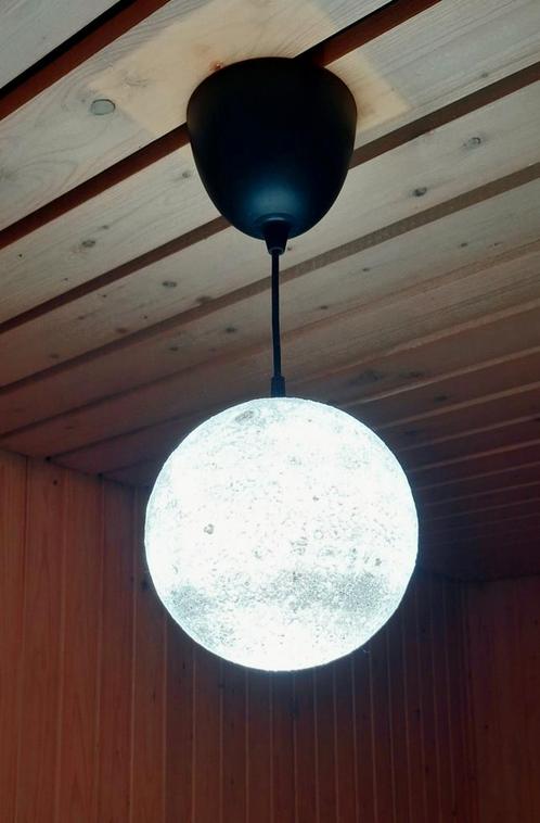 Maanlamp, Huis en Inrichting, Lampen | Tafellampen, Nieuw, Minder dan 50 cm, Ophalen of Verzenden