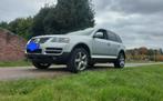 Volkswagen touareg 5.0 V10, Auto's, Automaat, Leder, Diesel, Particulier
