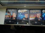 6 x James Bond, Sean Connery en Roger Moore, Vanaf 12 jaar, Ophalen of Verzenden, Gebruikt, Actie