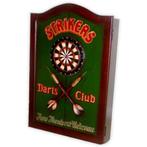 Dartkast 91 cm - dartkast hout, Sport en Fitness, Darts, Nieuw, Ophalen of Verzenden