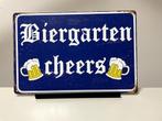 Biergarten cheers tekstbord (Old Look), Nieuw, Ophalen of Verzenden, Pand50, Info@pand50.nl