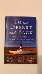 To the desert and back, Boeken, Ophalen of Verzenden, Zo goed als nieuw