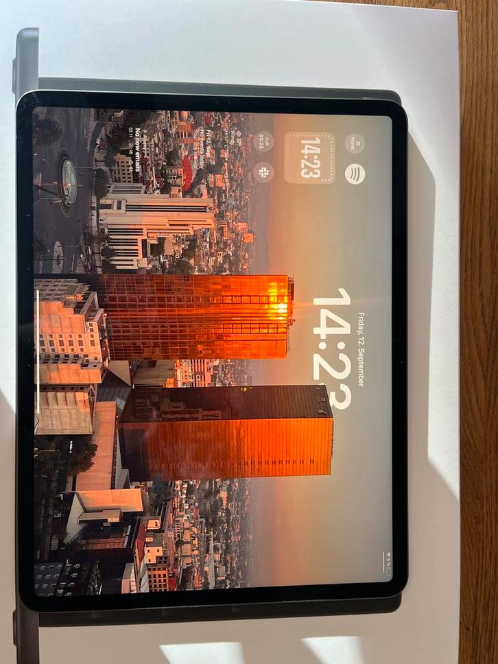 iPad Pro 12.9" 128GB (4e gen) - Grijs, Computers en Software, Apple iPads, Gebruikt, Apple iPad Pro, Wi-Fi, 12 inch, 128 GB, Grijs