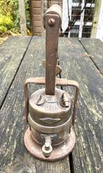 Leuke Osmeka carbidlamp DB - vintage antiek spoorwegen, Ophalen of Verzenden, Gebruikt, Trein, Overige typen