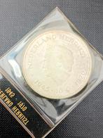 Zilveren 10 gld munt., Postzegels en Munten, Edelmetalen en Baren, Ophalen of Verzenden, Zilver