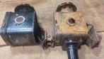 Oude kaarslamp voor op oldtimer fiets, Ophalen of Verzenden, Gebruikt, Oldtimer, Verlichting