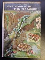 Boek Wat houd ik in mijn terrarium?, Boeken, Dieren en Huisdieren, Gelezen, I.M. Aleven, Ophalen of Verzenden, Reptielen of Amfibieën