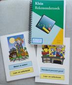 RT- Bijlesmateriaal voor rekenen en lezen basisonderwijs, Boeken, Ophalen of Verzenden, Gelezen