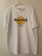Hard Rock cafe t- shirt Cancun, Kleding | Heren, T-shirts, Ophalen of Verzenden, Gedragen, Wit