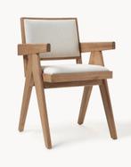 2 stoelen Japandi, Tuin en Terras, Tuinstoelen, Ophalen, Zo goed als nieuw