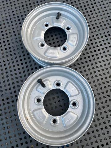 Starco trailer wielen met tubeless nippel 2 stuks. beschikbaar voor biedingen
