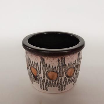 Bloempot Scheurich W-Germany Fat Lava Vintage beschikbaar voor biedingen