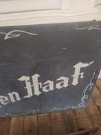 Zeer oud dubbelzijdig beschreven uithangbord foto 1 t/m 7, Antiek en Kunst, Ophalen