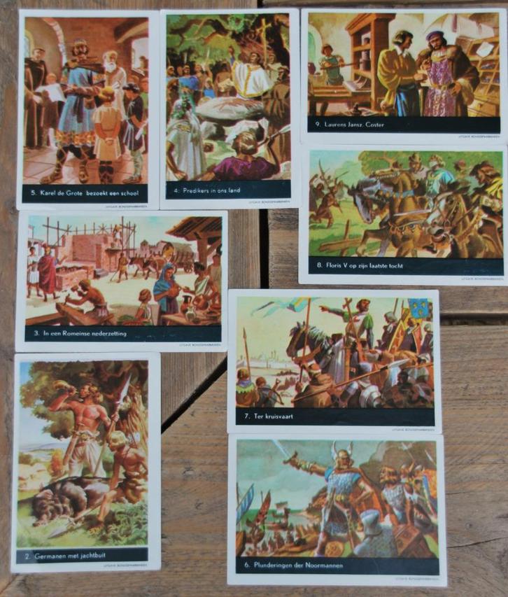 Bondspaarbank. Er is veel veranderd in de loop de eeuw, Verzamelen, Foto's en Prenten, Zo goed als nieuw, Prent, Overige onderwerpen