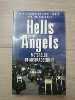 Hells angels motorclub of misdaadbende?  henk schutten, Gelezen, Ophalen of Verzenden