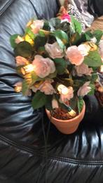 Kunst plant met licht, Ophalen, Zo goed als nieuw