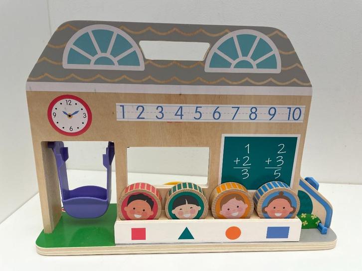 Go Tots Houten schoolplein en race auto's Melissa & Doug, Kinderen en Baby's, Speelgoed | Houten speelgoed, Nieuw, Ophalen of Verzenden
