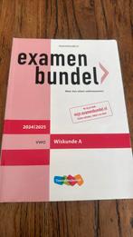 Examenbundel Wiskunde A vwo 2024/2025, Boeken, Schoolboeken, Ophalen of Verzenden, Zo goed als nieuw, VWO