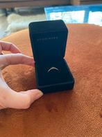 Limited edition Anna + Nina, 14K Trio black diamonds ring, Ophalen, Zo goed als nieuw, 17 tot 18, Met edelsteen