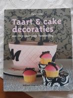 Taart en Cake decoraties. Stap voor stap handleiding, Boek of Tijdschrift, Ophalen of Verzenden, Zo goed als nieuw, Taarten of Cupcakes