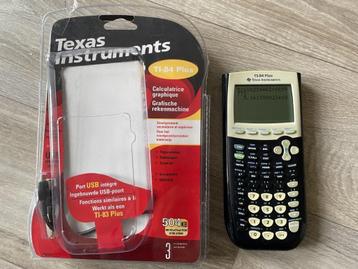 Grafische rekenmachine Texas Instruments 84 plus beschikbaar voor biedingen