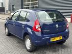 Dacia Sandero 1.2 , lichte achterschade, Auto diversen, Schadeauto's, Dacia, Blauw, Handgeschakeld, 1149 cc